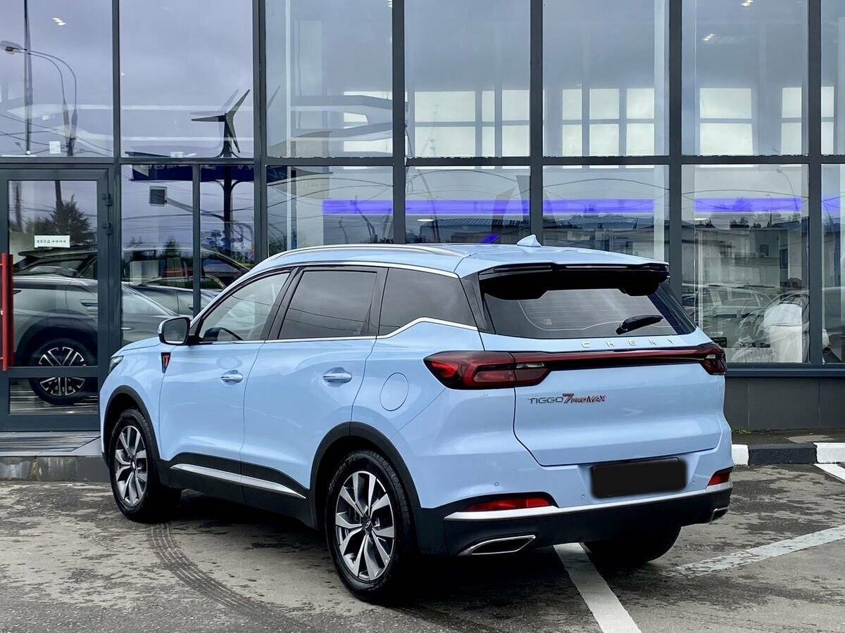 Купить Chery Tiggo 7 Pro Max, 2023, 23 456 км, фото №7