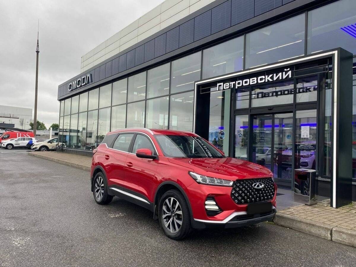 Купить Chery Tiggo 7 Pro, 2021, 87 000 км, фото №4