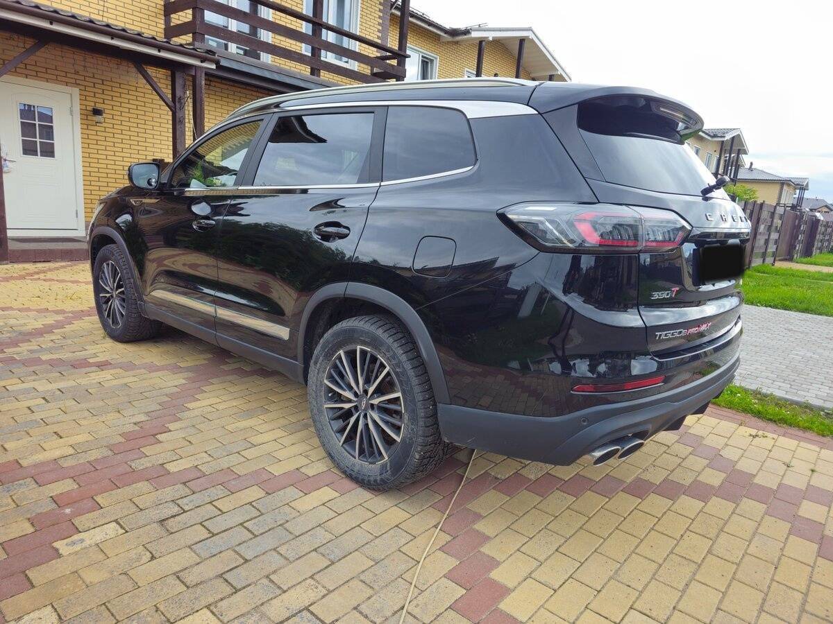 Chery Tiggo 8 Pro Max