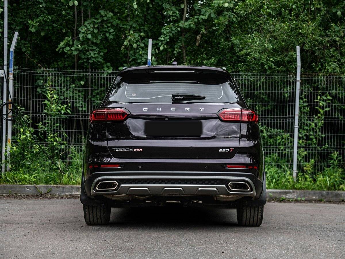 Купить Chery Tiggo 8 Pro, 2022, 32 214 км, фото №4