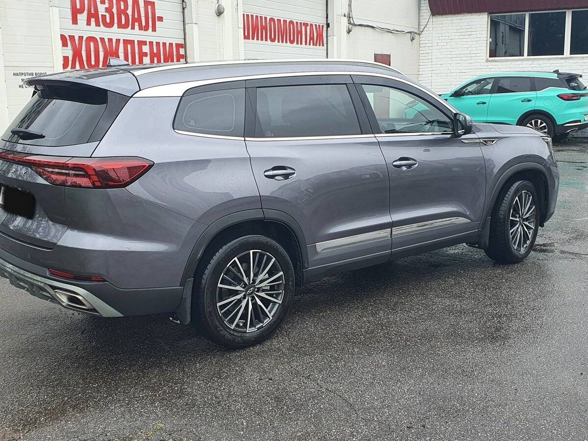 Купить Chery Tiggo 8 Pro Max, 2024, 6 641 км, фото №4