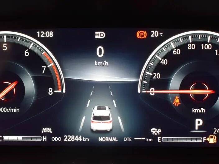 Купить Changan CS95, 2023, 22 844 км, фото №6