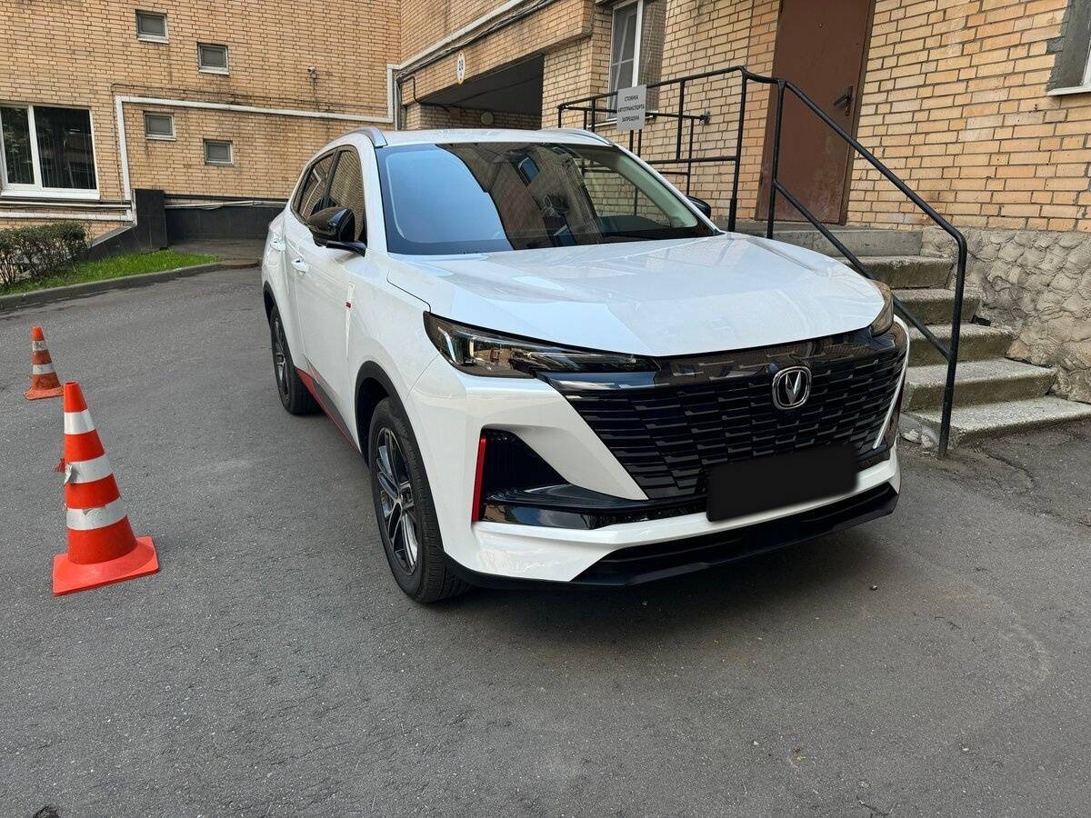 Купить Changan CS55 Plus, 2024, 17 000 км, фото №4