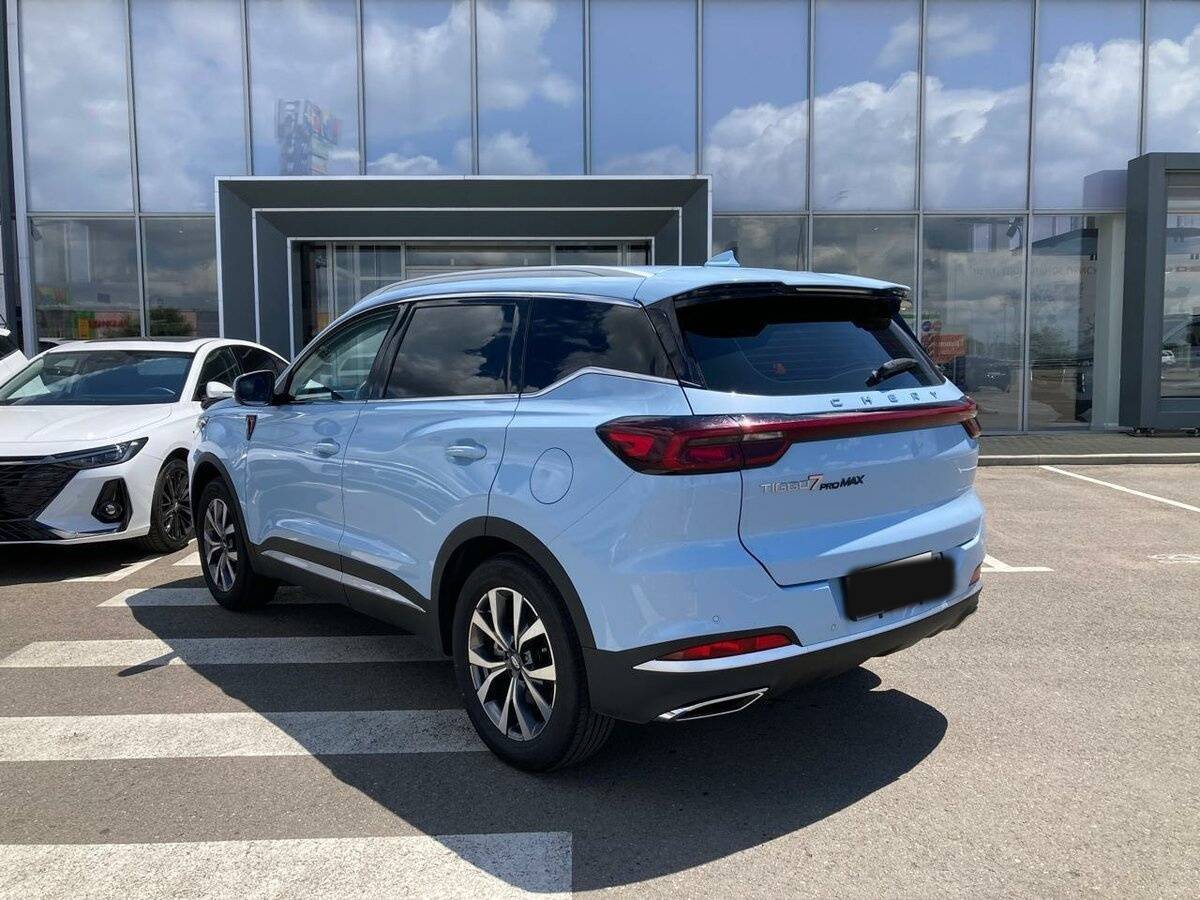 Купить Chery Tiggo 7 Pro Max, 2023, 5 000 км, фото №6