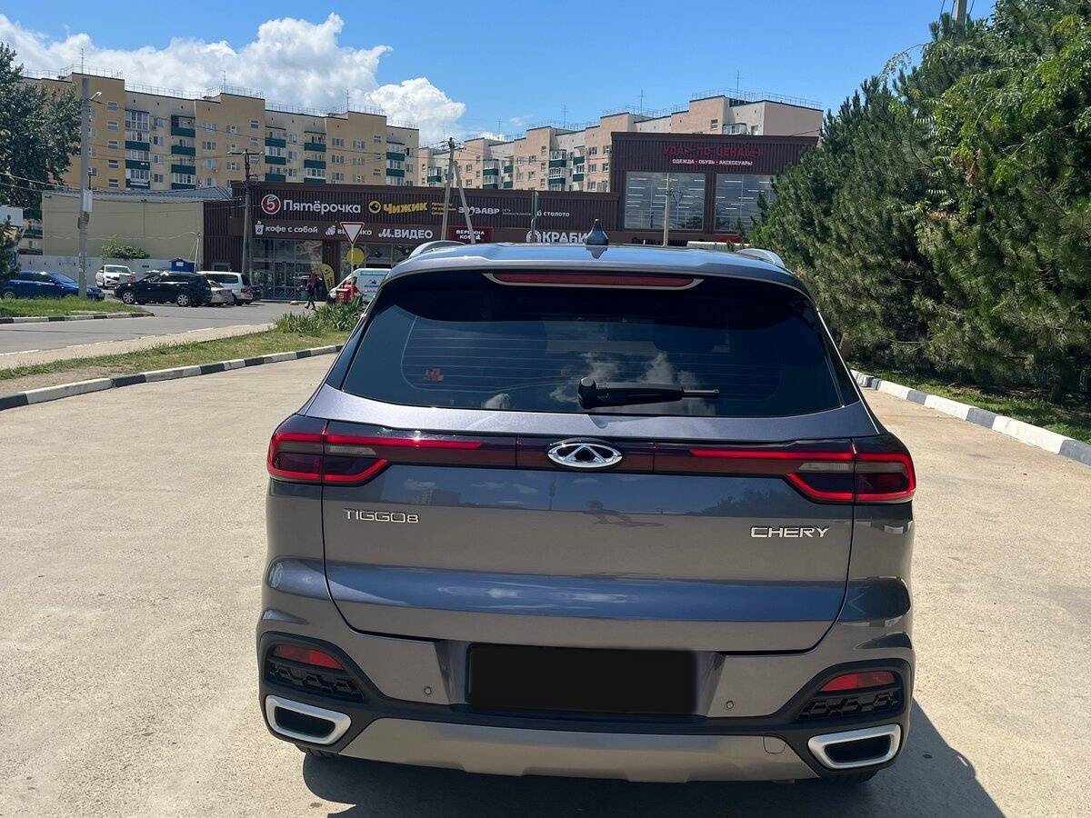 Купить Chery Tiggo 8, 2024, 19 000 км, фото №6