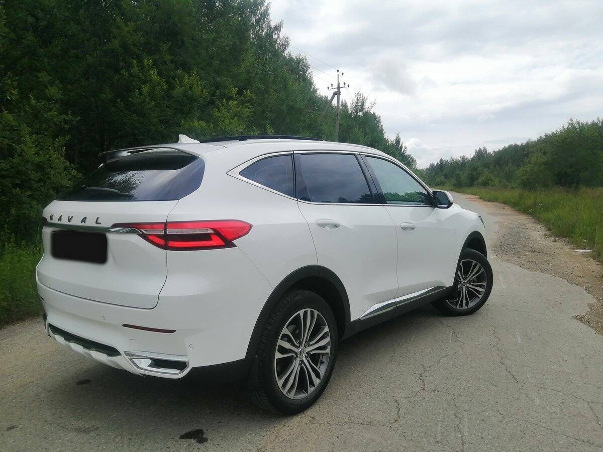 Купить Haval F7, 2022, 114 500 км, фото №5