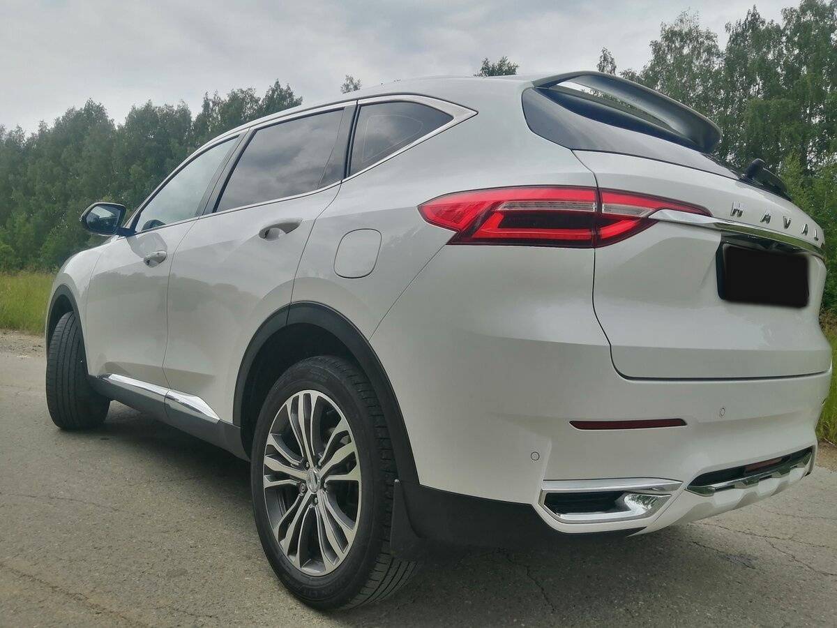 Купить Haval F7, 2022, 114 500 км, фото №7
