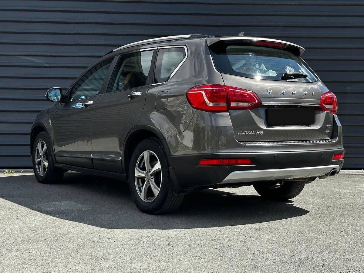 Купить Haval H6 Red Label Sport, 2017, 162 408 км, фото №9