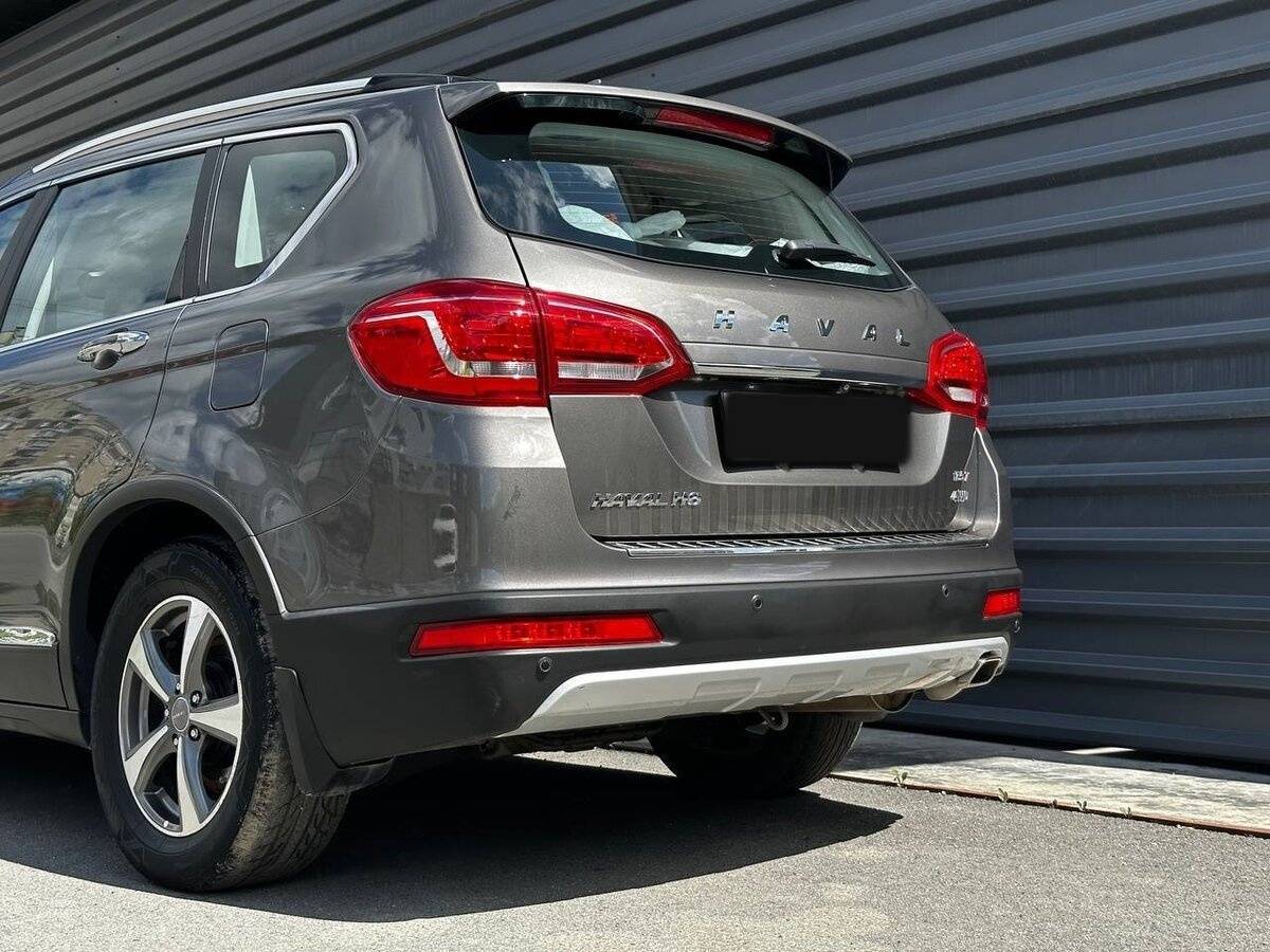 Купить Haval H6 Red Label Sport, 2017, 162 408 км, фото №10