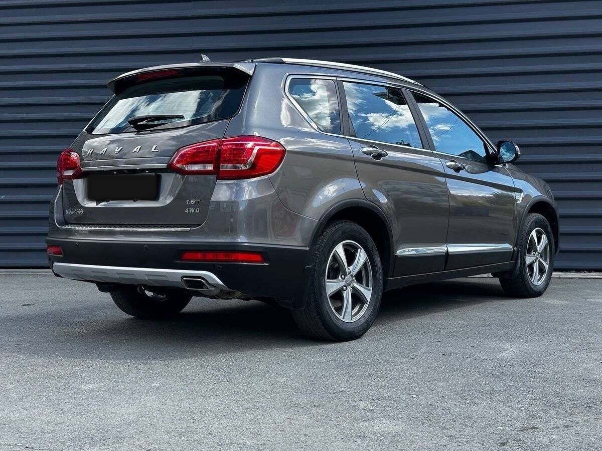 Купить Haval H6 Red Label Sport, 2017, 162 408 км, фото №16