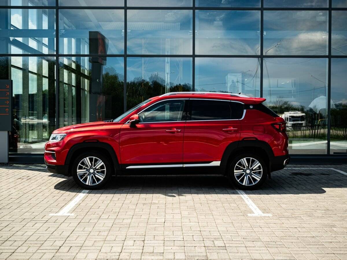 Купить Changan CS35 Plus, 2020, 27 714 км, фото №7