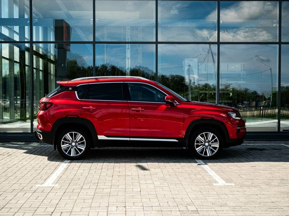 Купить Changan CS35 Plus, 2020, 27 714 км, фото №8