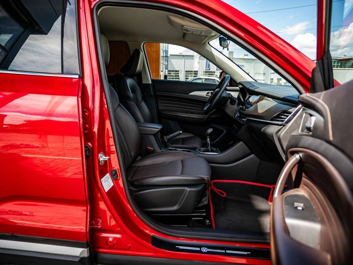 Купить Changan CS35 Plus, 2020, 27 714 км, фото №11