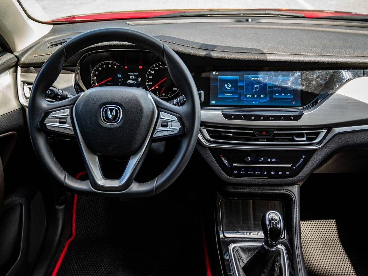 Купить Changan CS35 Plus, 2020, 27 714 км, фото №20