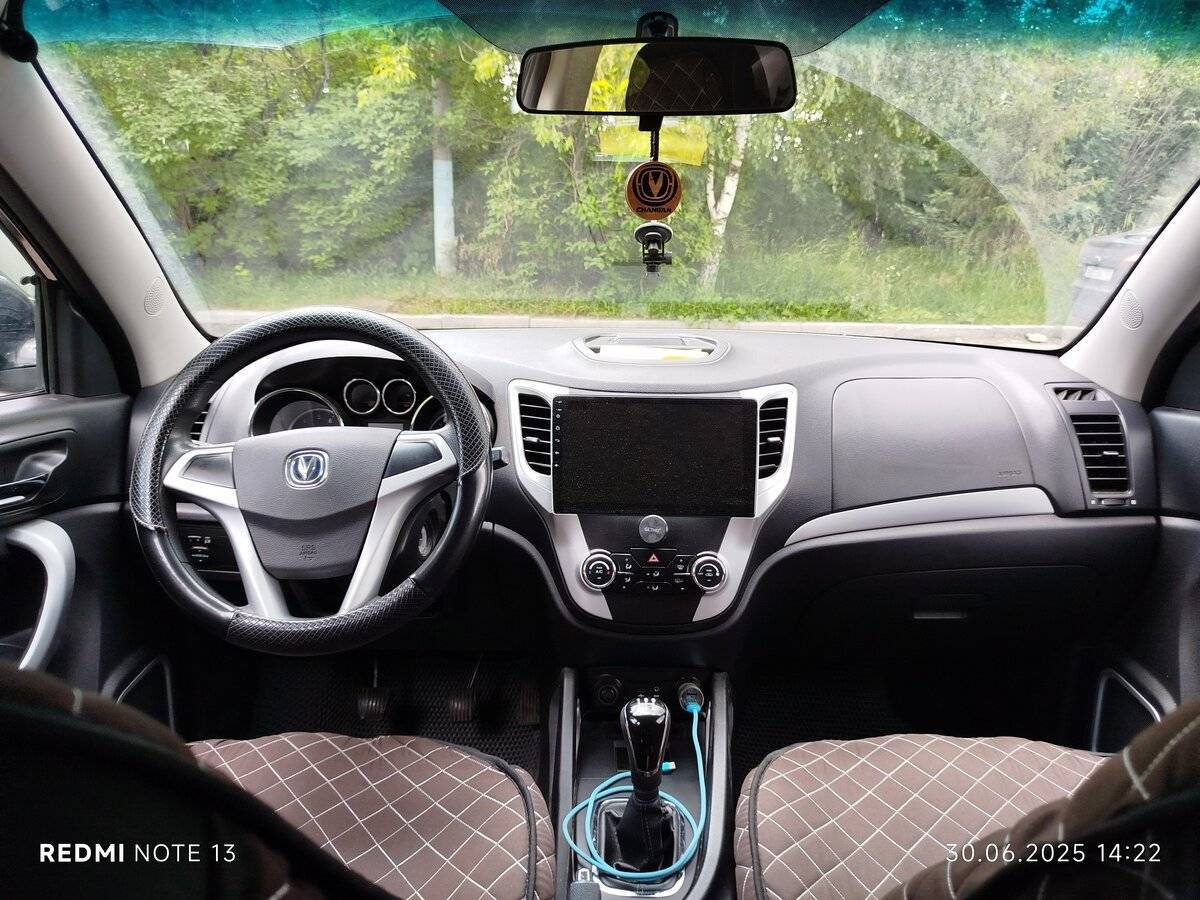 Купить Changan CS35, 2017, 198 000 км, фото №14