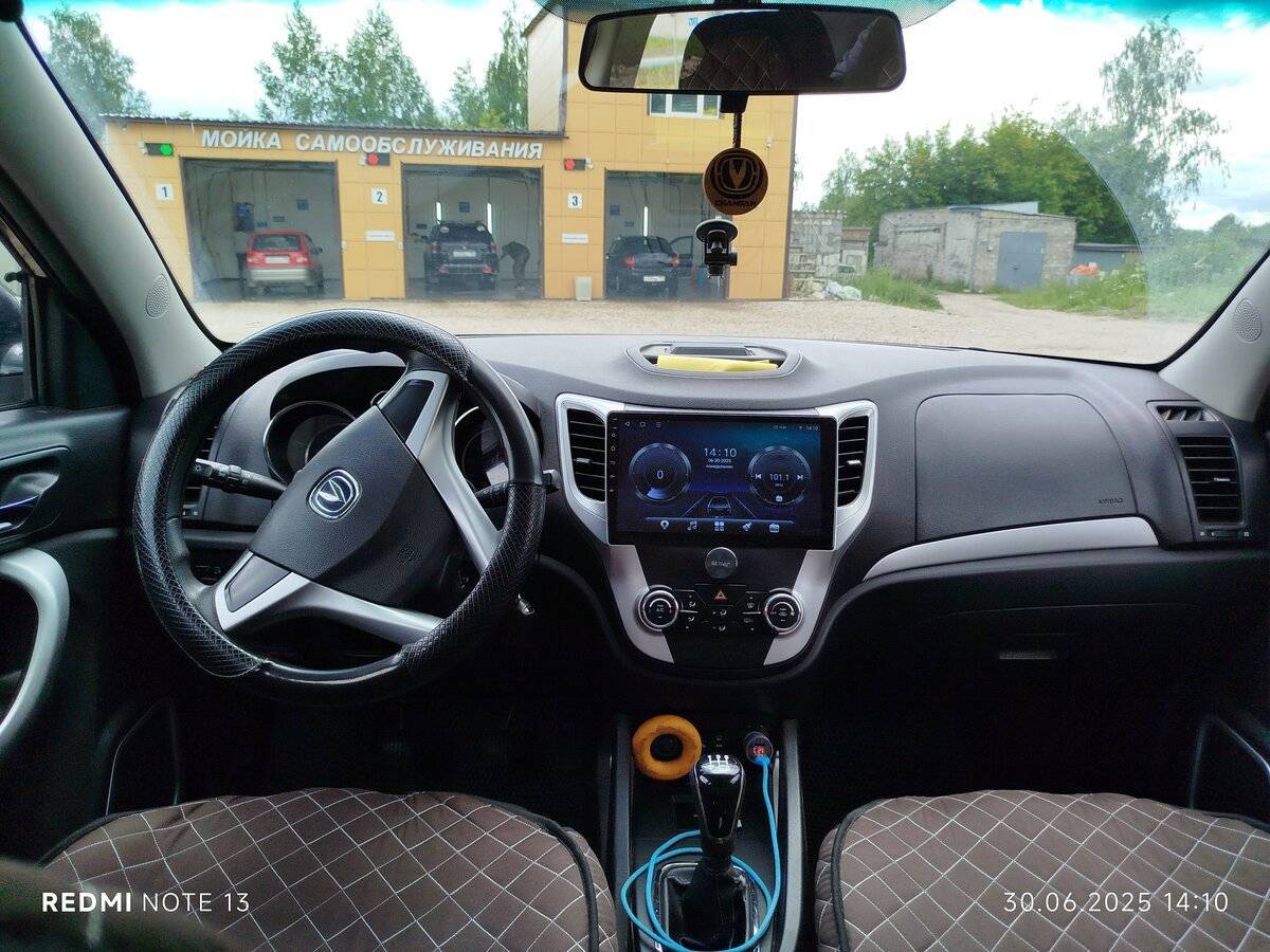 Купить Changan CS35, 2017, 198 000 км, фото №15