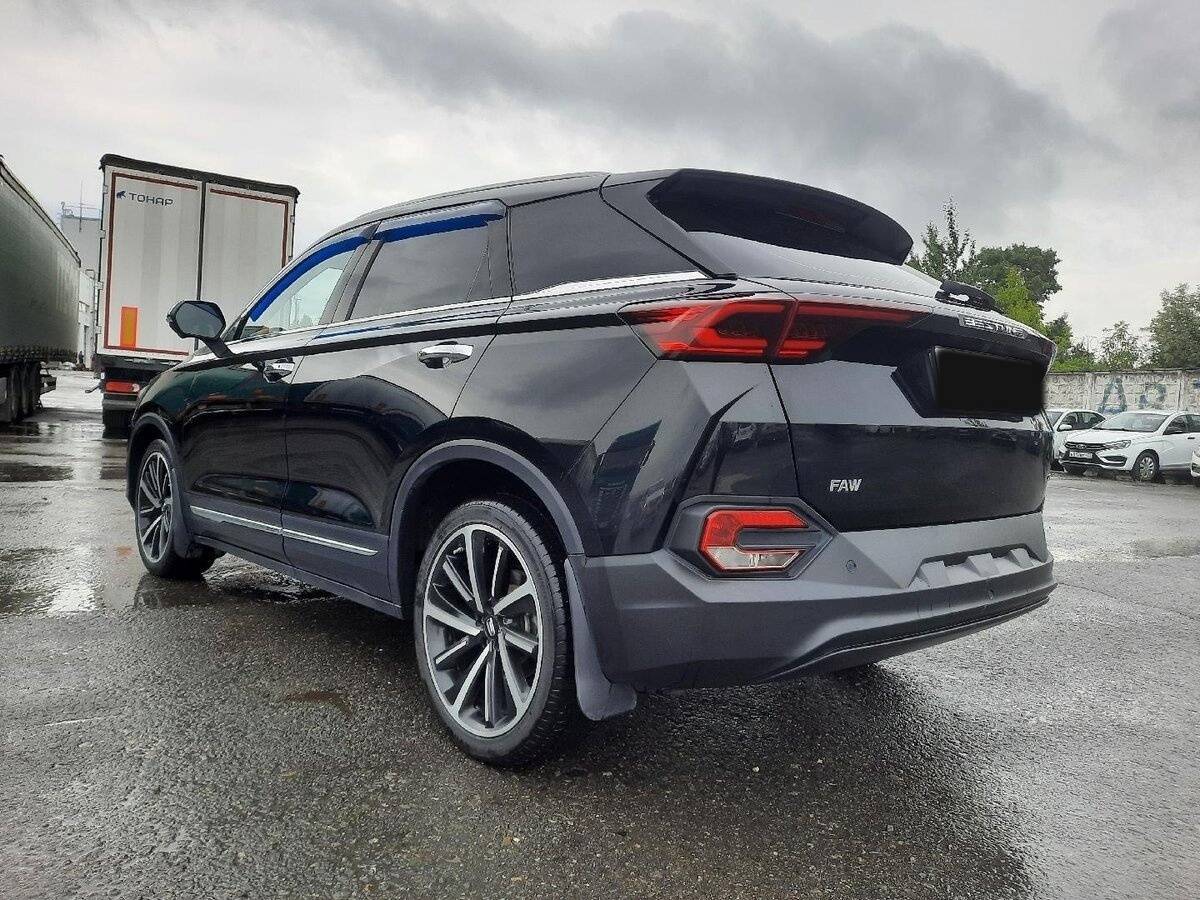 Купить FAW Bestune T77, 2022, 75 973 км, фото №4