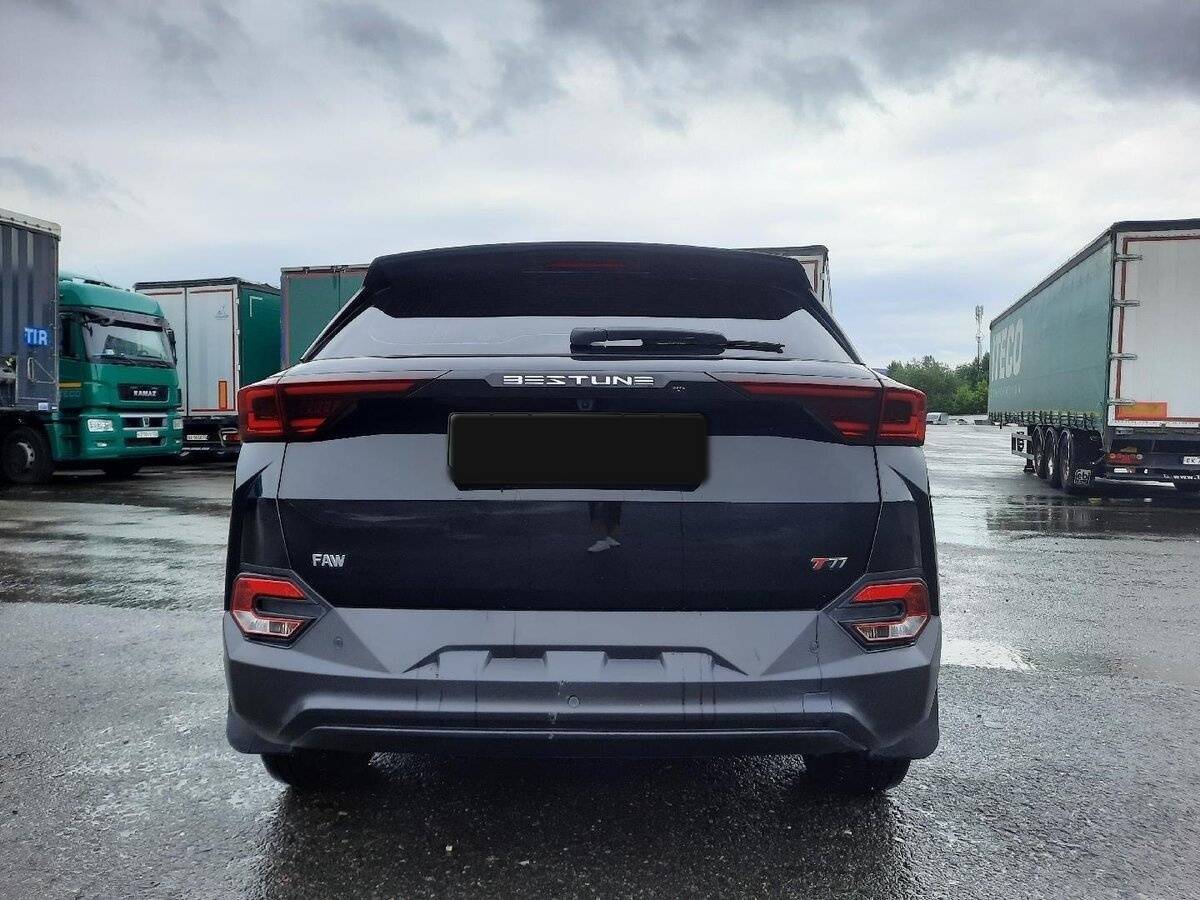 Купить FAW Bestune T77, 2022, 75 973 км, фото №8