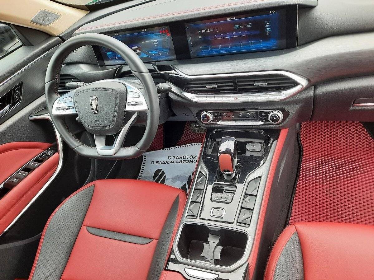 Купить FAW Bestune T77, 2022, 75 973 км, фото №11