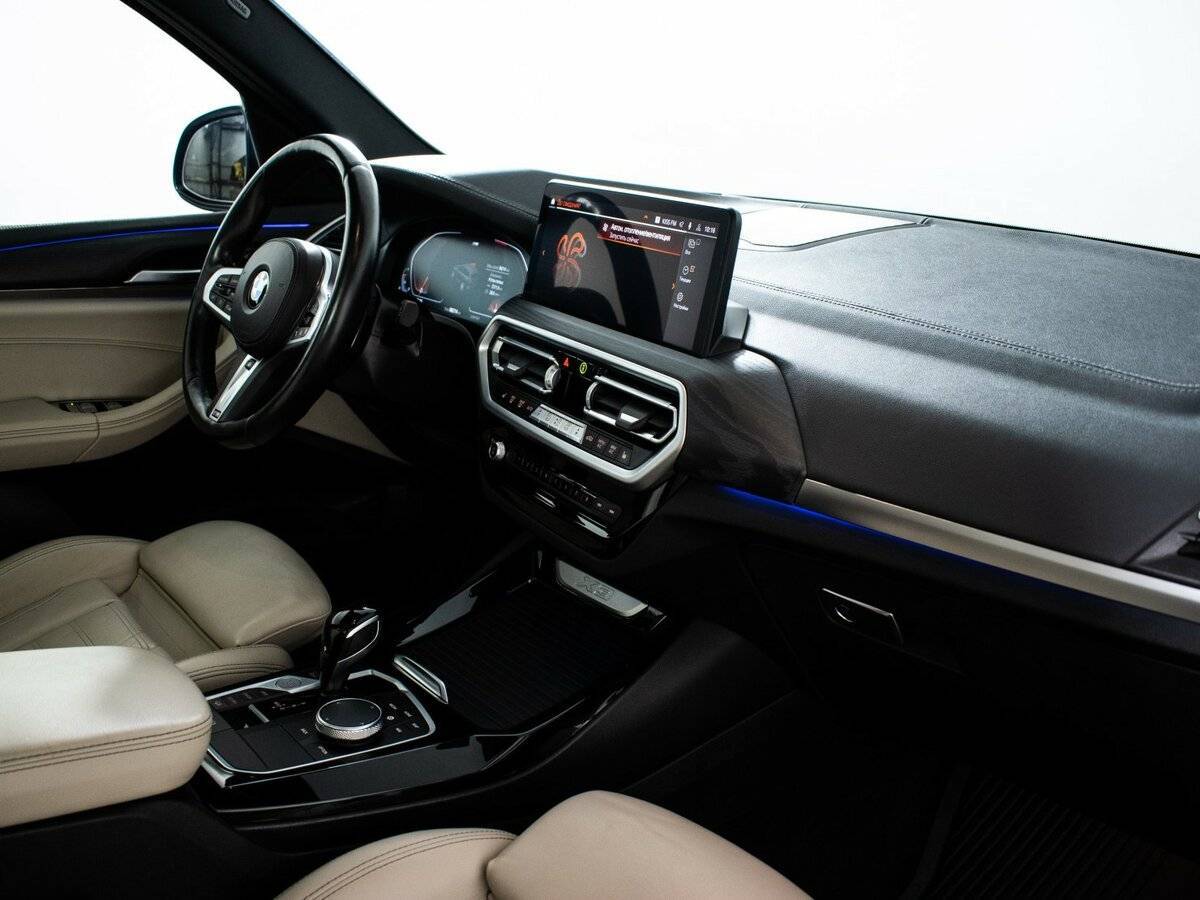 Купить BMW X3 30d xDrive, 2021, 96 208 км, фото №9