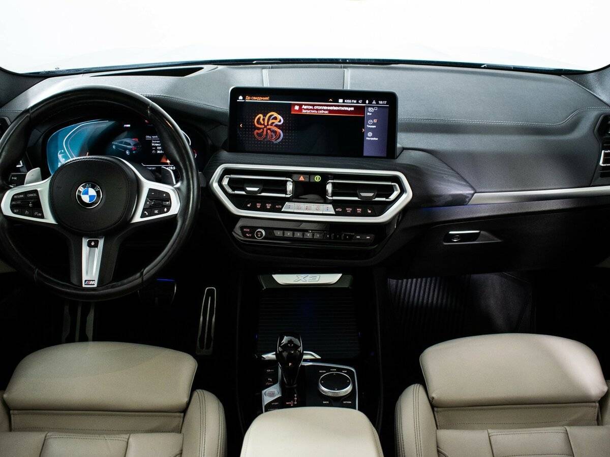 Купить BMW X3 30d xDrive, 2021, 96 208 км, фото №11