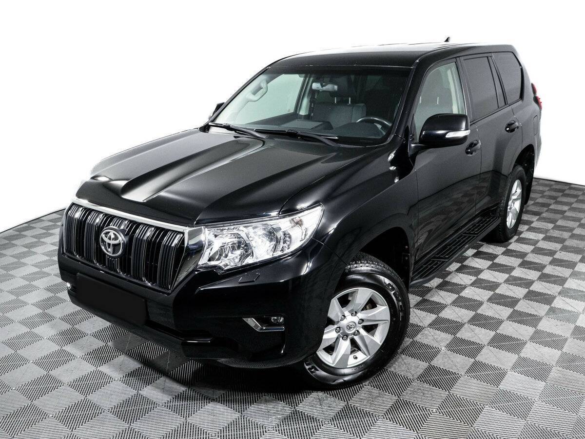 Купить Toyota Land Cruiser Prado, 2021, 109 248 км, фото №16