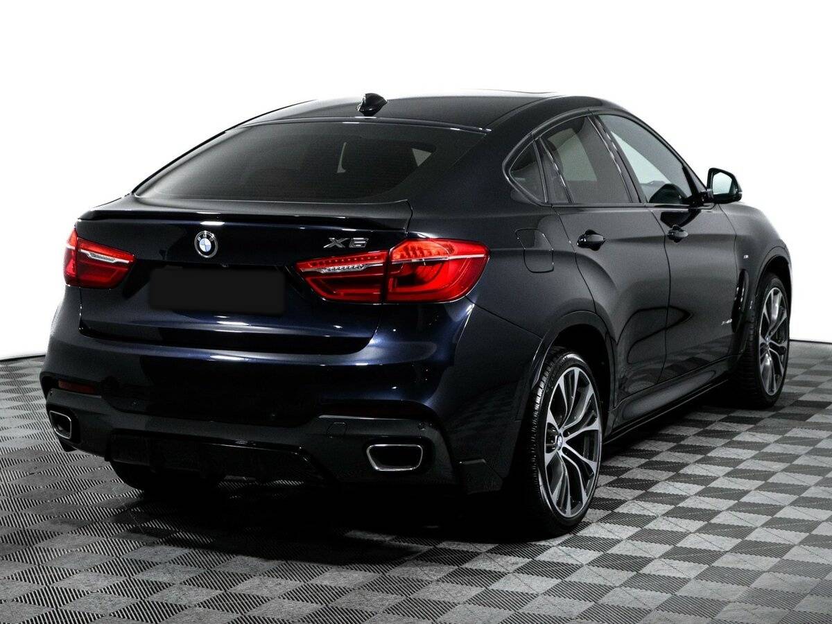 Купить BMW X6 40d, 2019, 159 936 км, фото №5