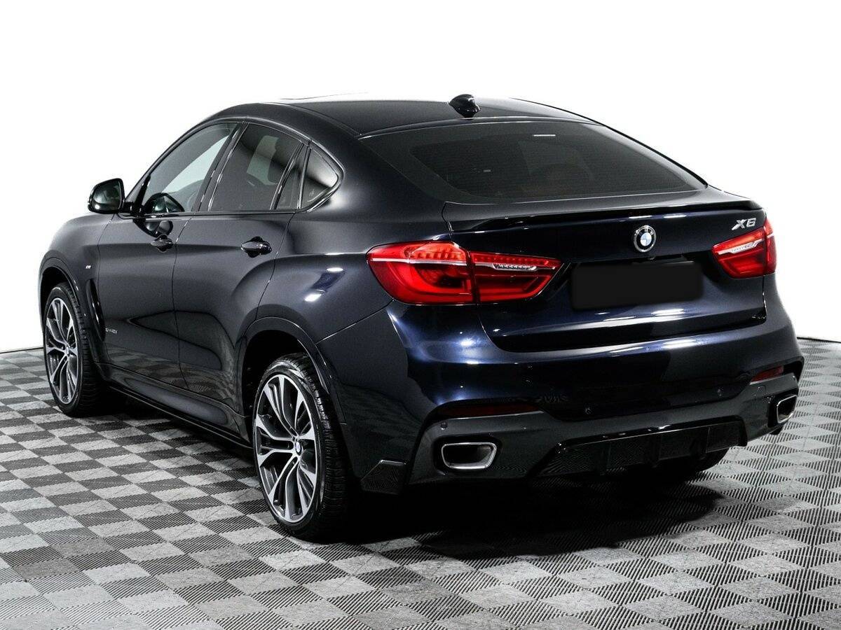 Купить BMW X6 40d, 2019, 159 936 км, фото №7