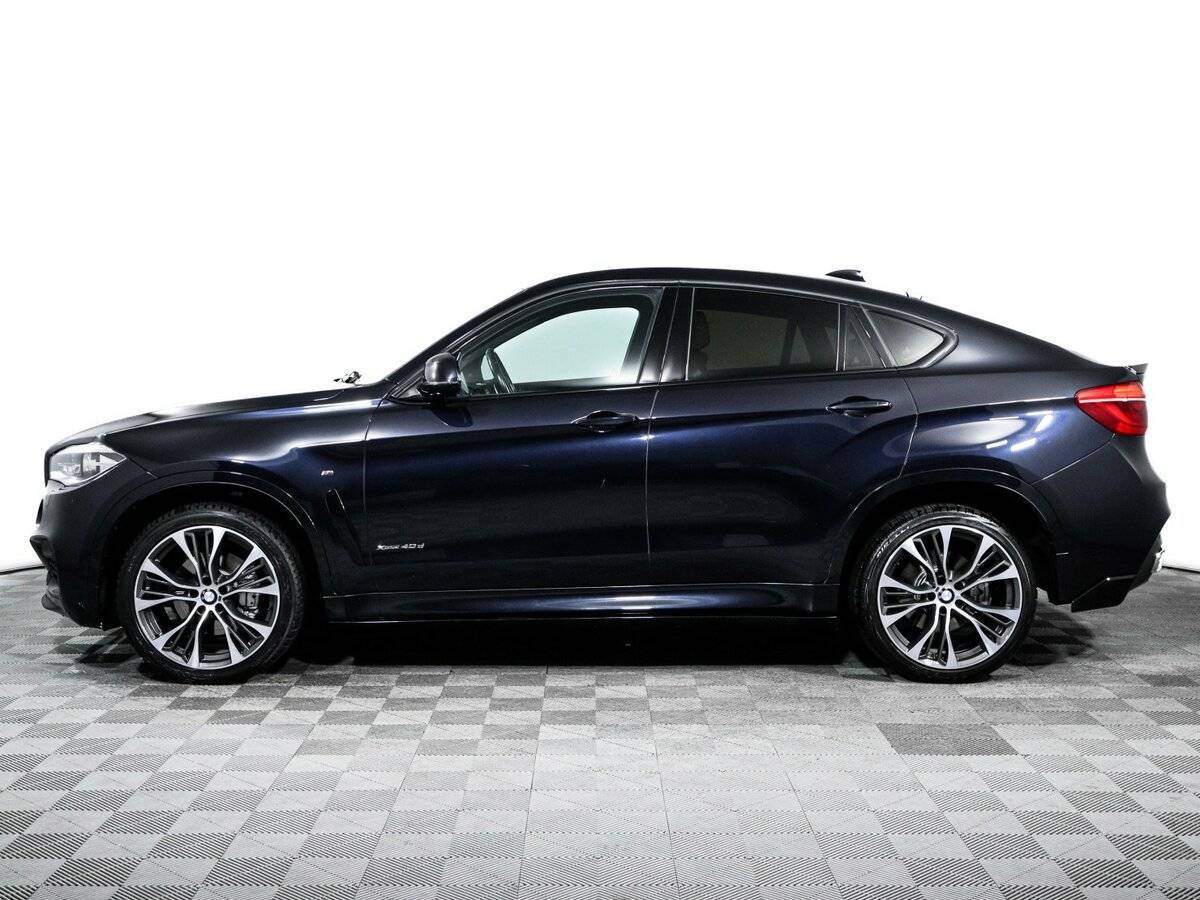 Купить BMW X6 40d, 2019, 159 936 км, фото №8