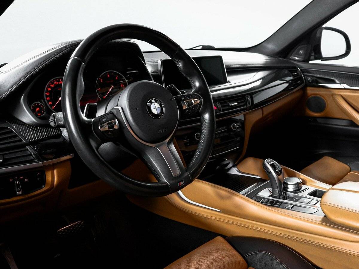 Купить BMW X6 40d, 2019, 159 936 км, фото №14