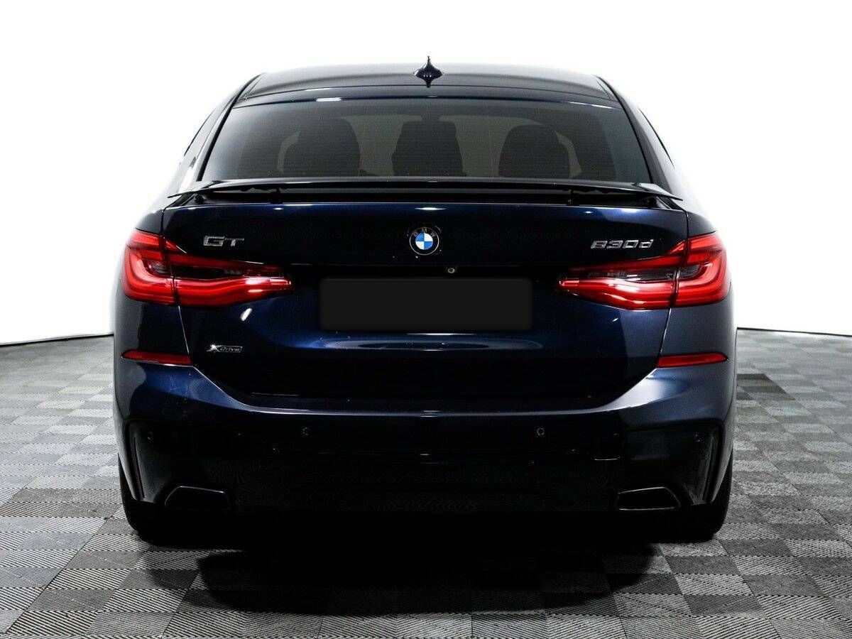 Купить BMW 6 серии Gran Turismo 630d xDrive, 2017, 150 626 км, фото №6