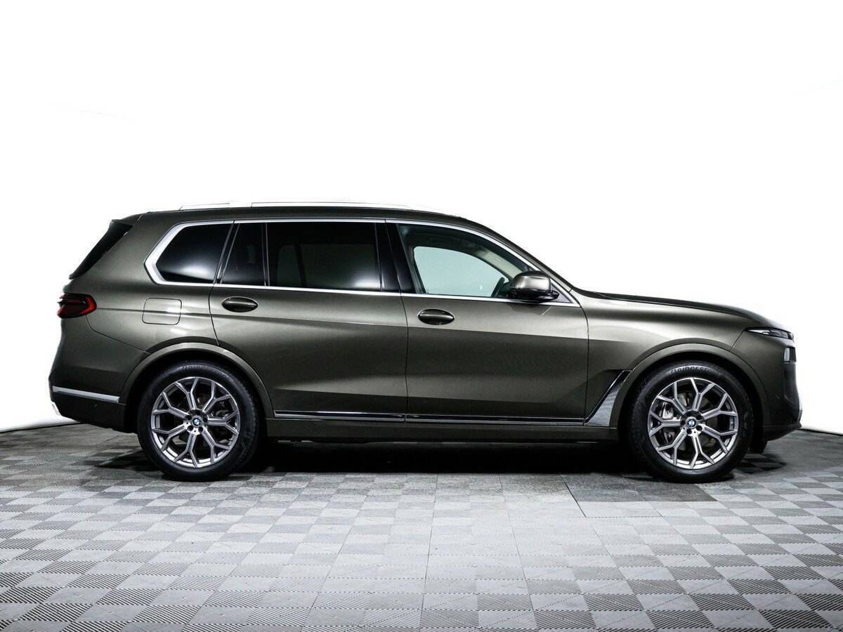 Купить BMW X7 40i, 2022, 4 296 км, фото №4