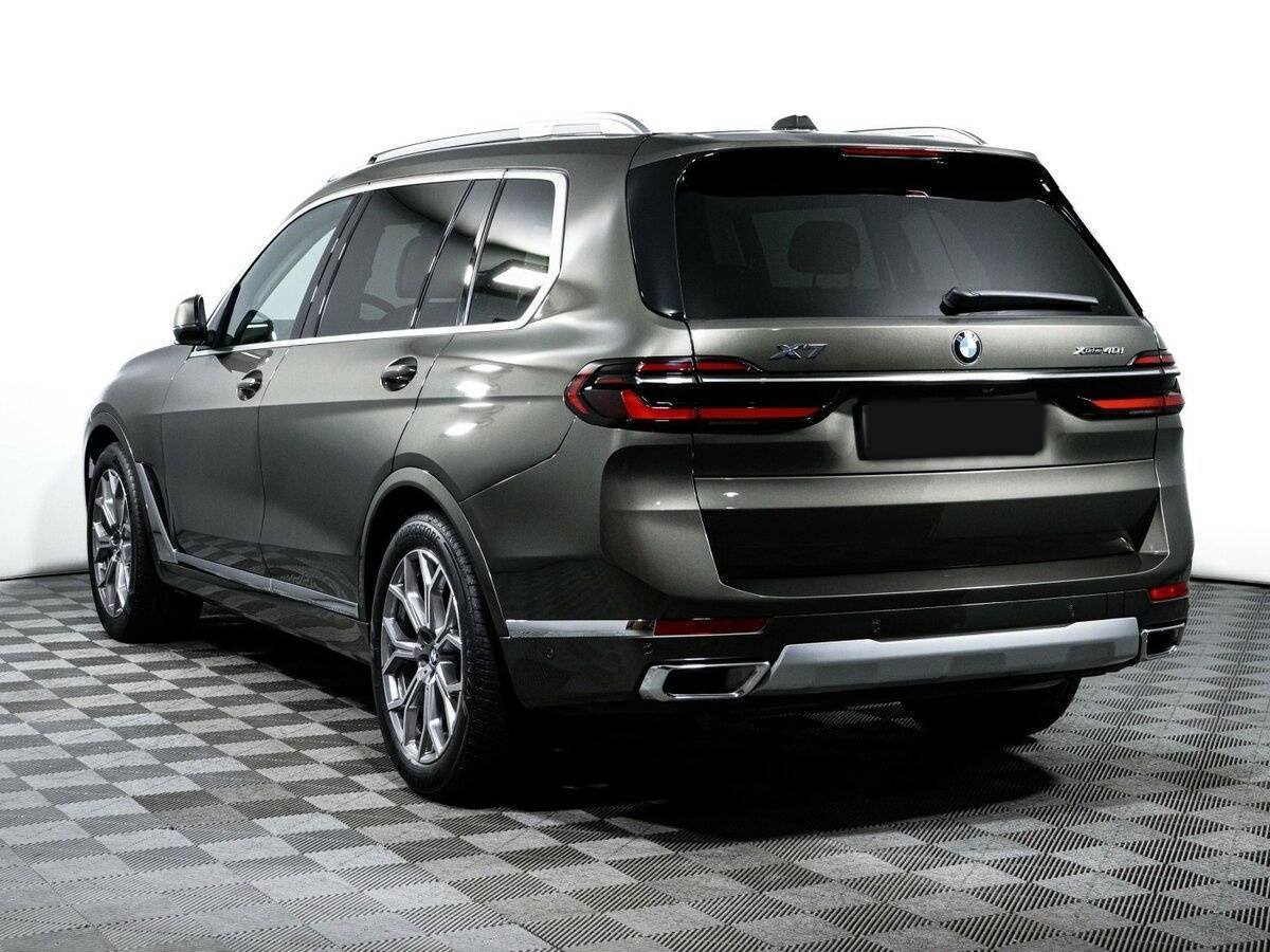 Купить BMW X7 40i, 2022, 4 296 км, фото №7