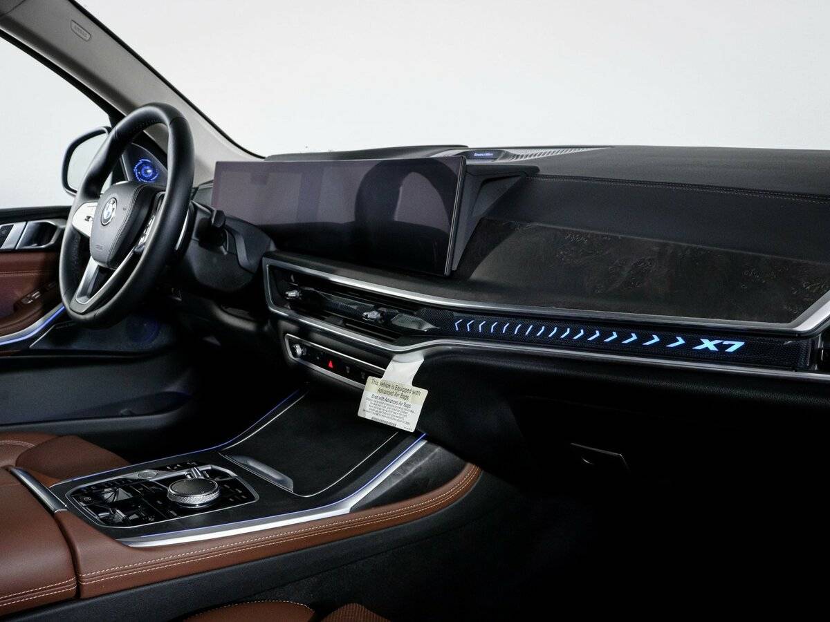 Купить BMW X7 40i, 2022, 4 296 км, фото №9