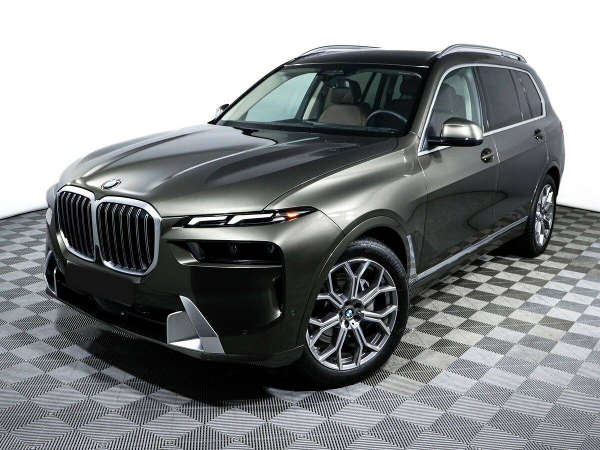 Купить BMW X7 40i, 2022, 4 296 км, фото №18