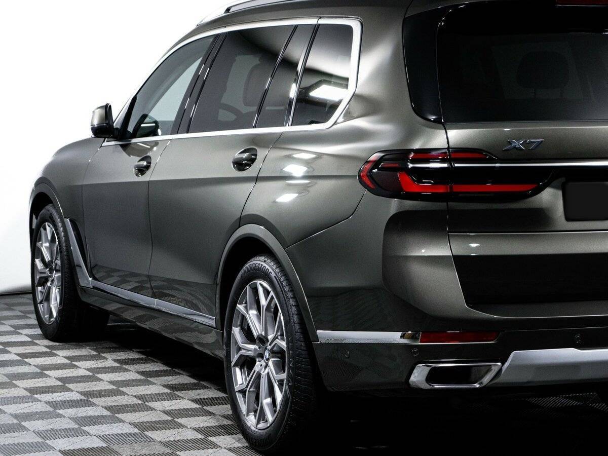 Купить BMW X7 40i, 2022, 4 296 км, фото №21