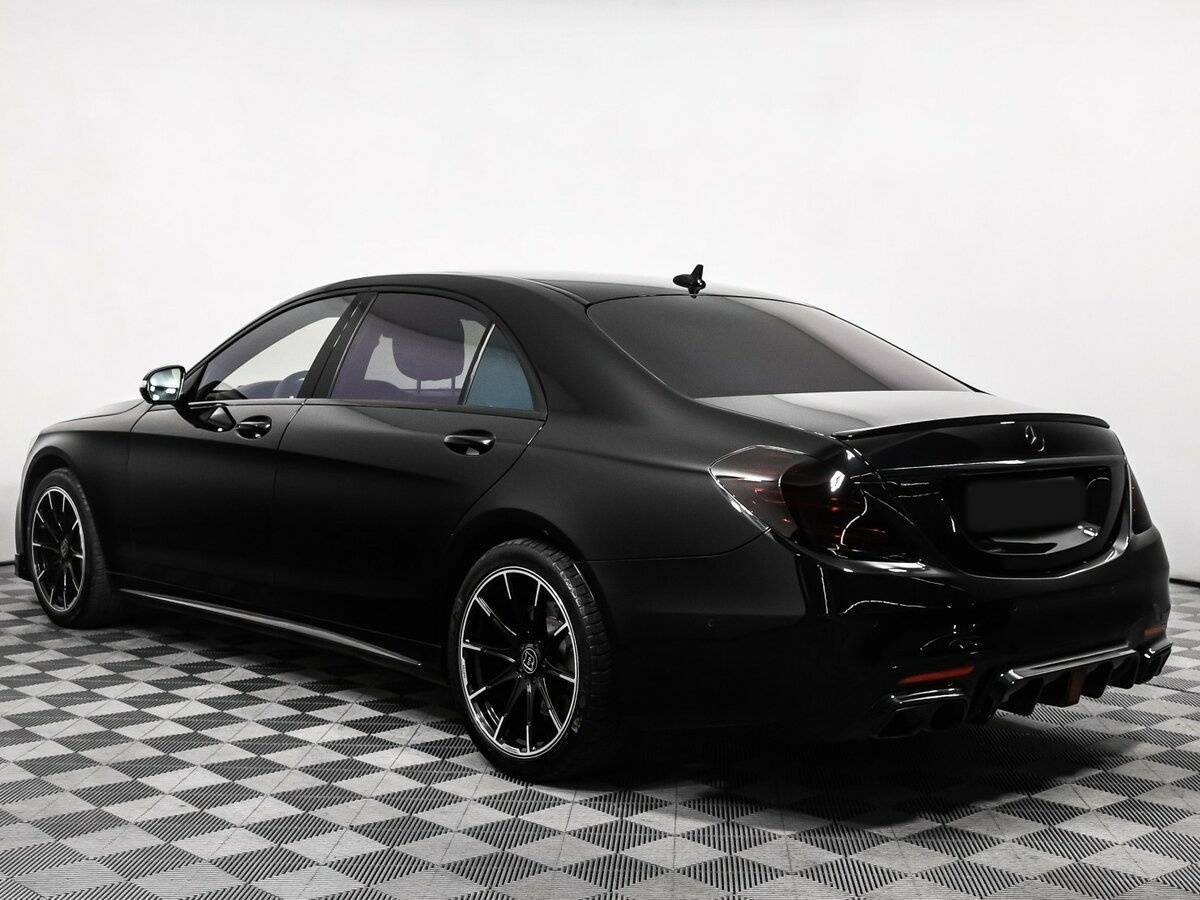 Купить Mercedes-Benz S-Класс 400 d Long, 2018, 161 254 км, фото №8