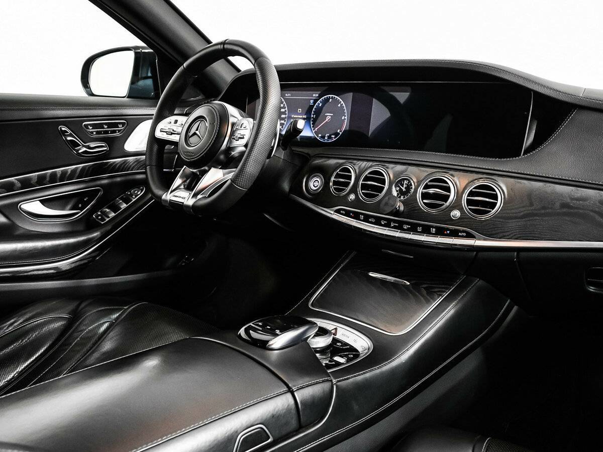 Купить Mercedes-Benz S-Класс 400 d Long, 2018, 161 254 км, фото №10