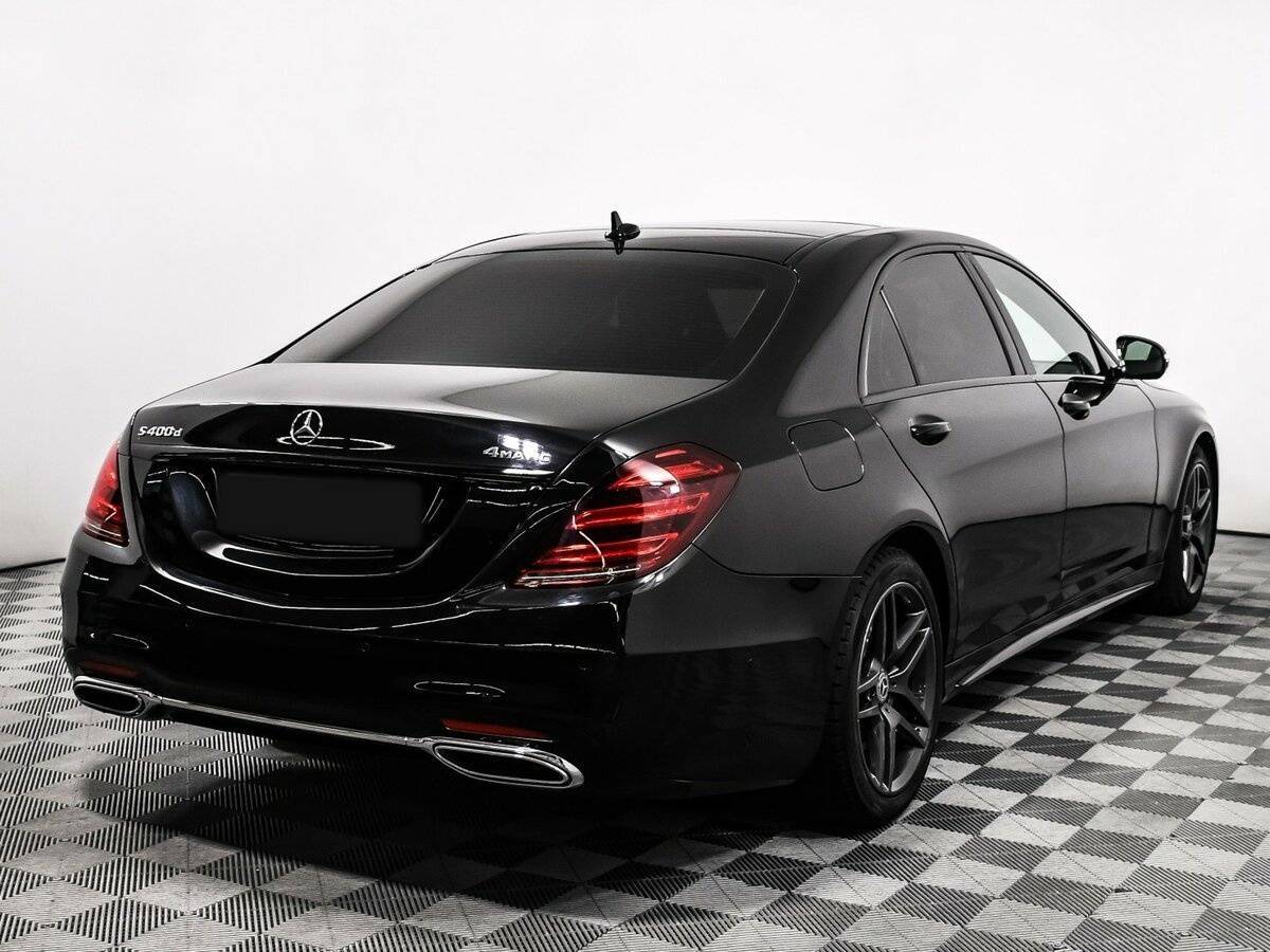 Купить Mercedes-Benz S-Класс 400 d Long, 2018, 162 367 км, фото №5