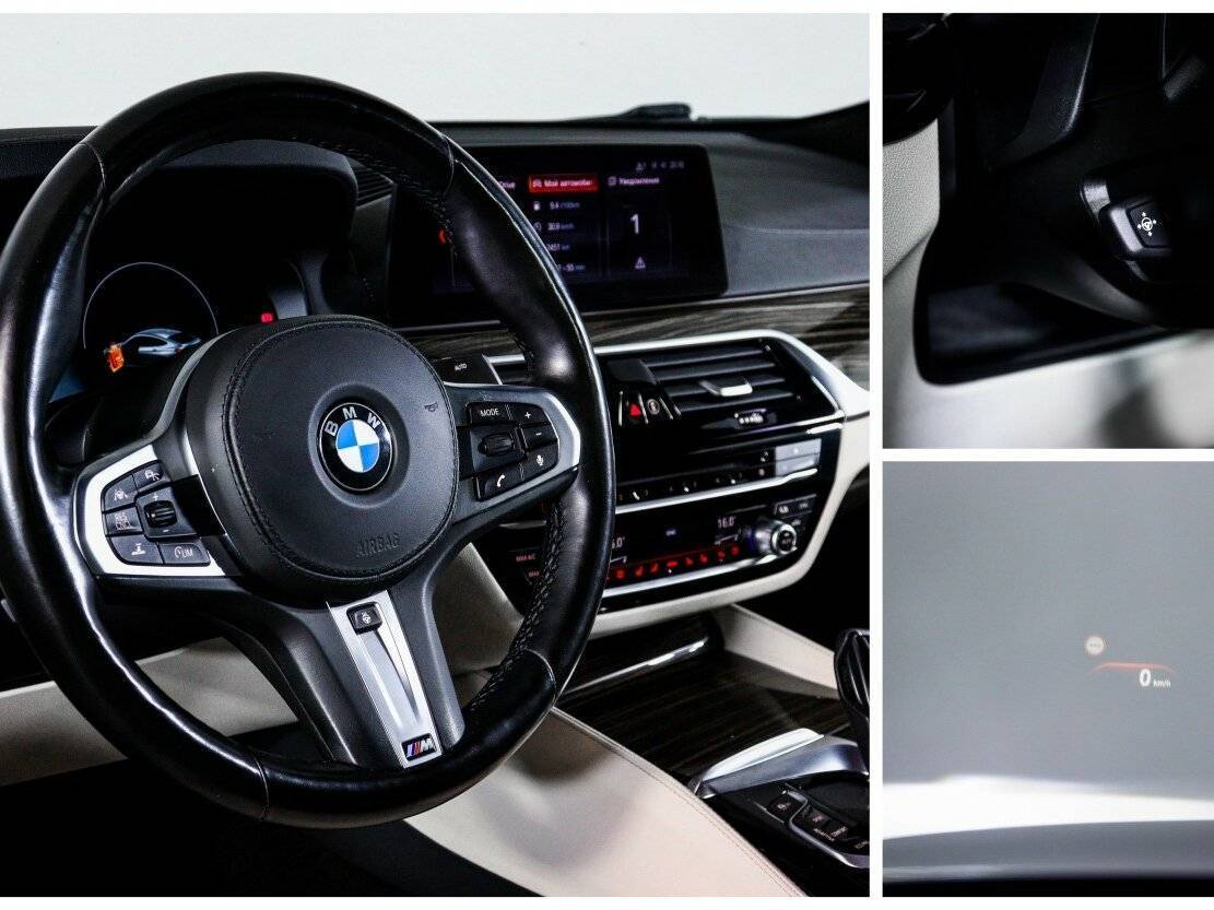 Купить BMW 6 серии Gran Turismo 630d xDrive, 2019, 61 687 км, фото №24