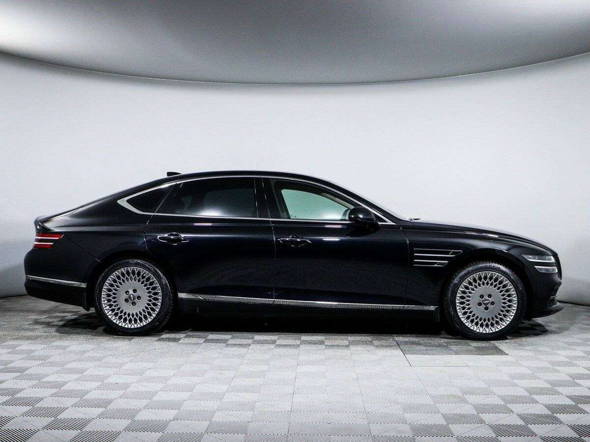 Купить Genesis G80, 2021, 79 045 км, фото №4