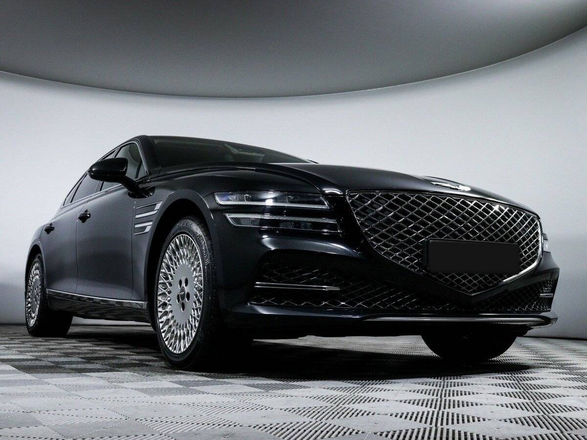 Купить Genesis G80, 2021, 79 045 км, фото №19