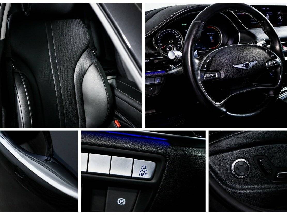 Купить Genesis G80, 2021, 79 045 км, фото №26