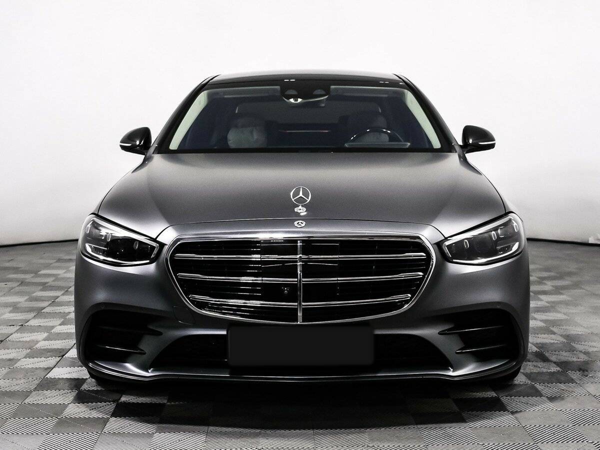 Mercedes-Benz S-Класс
