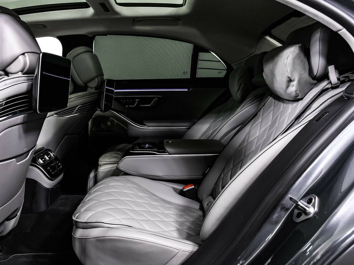 Купить Mercedes-Benz S-Класс 350 d Long 4MATIC, 2021, 35 481 км, фото №13