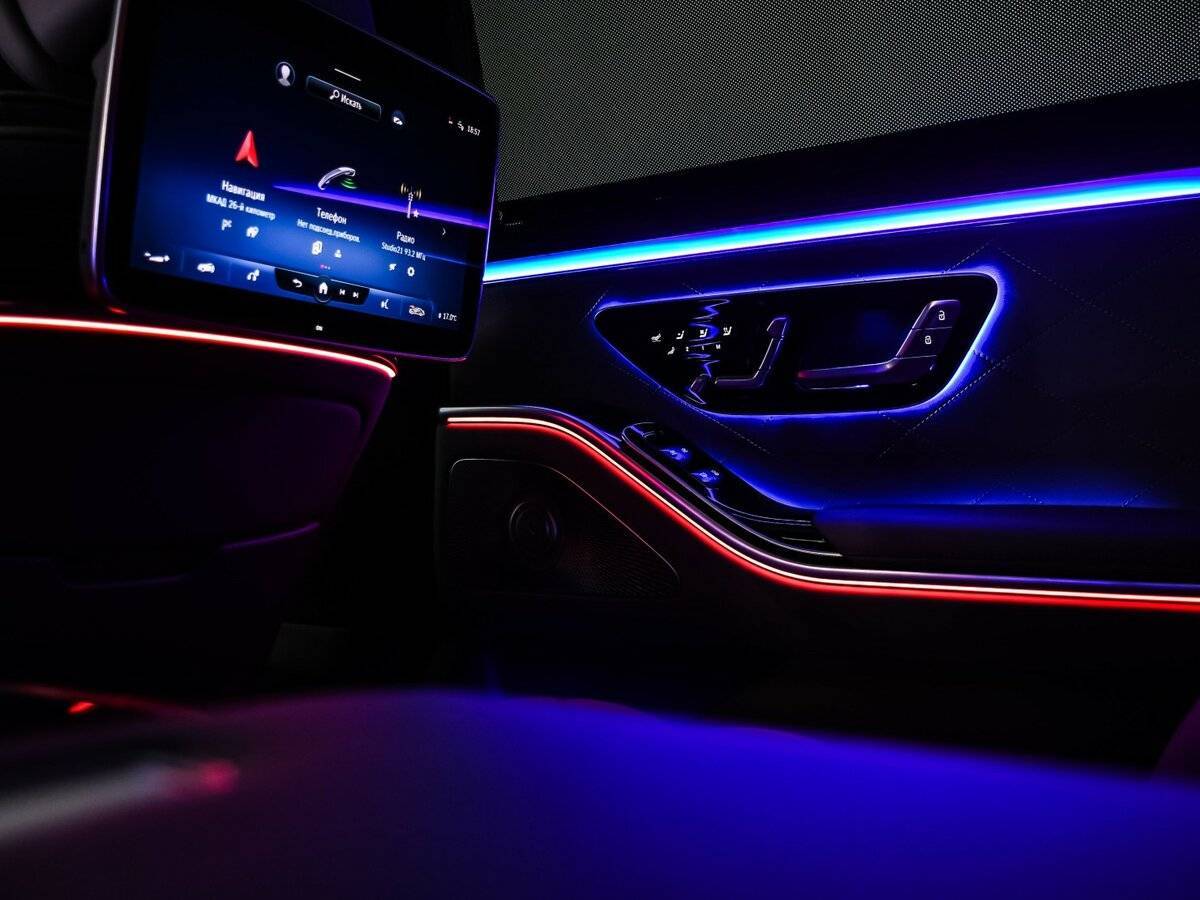 Купить Mercedes-Benz S-Класс 350 d Long 4MATIC, 2021, 35 481 км, фото №20