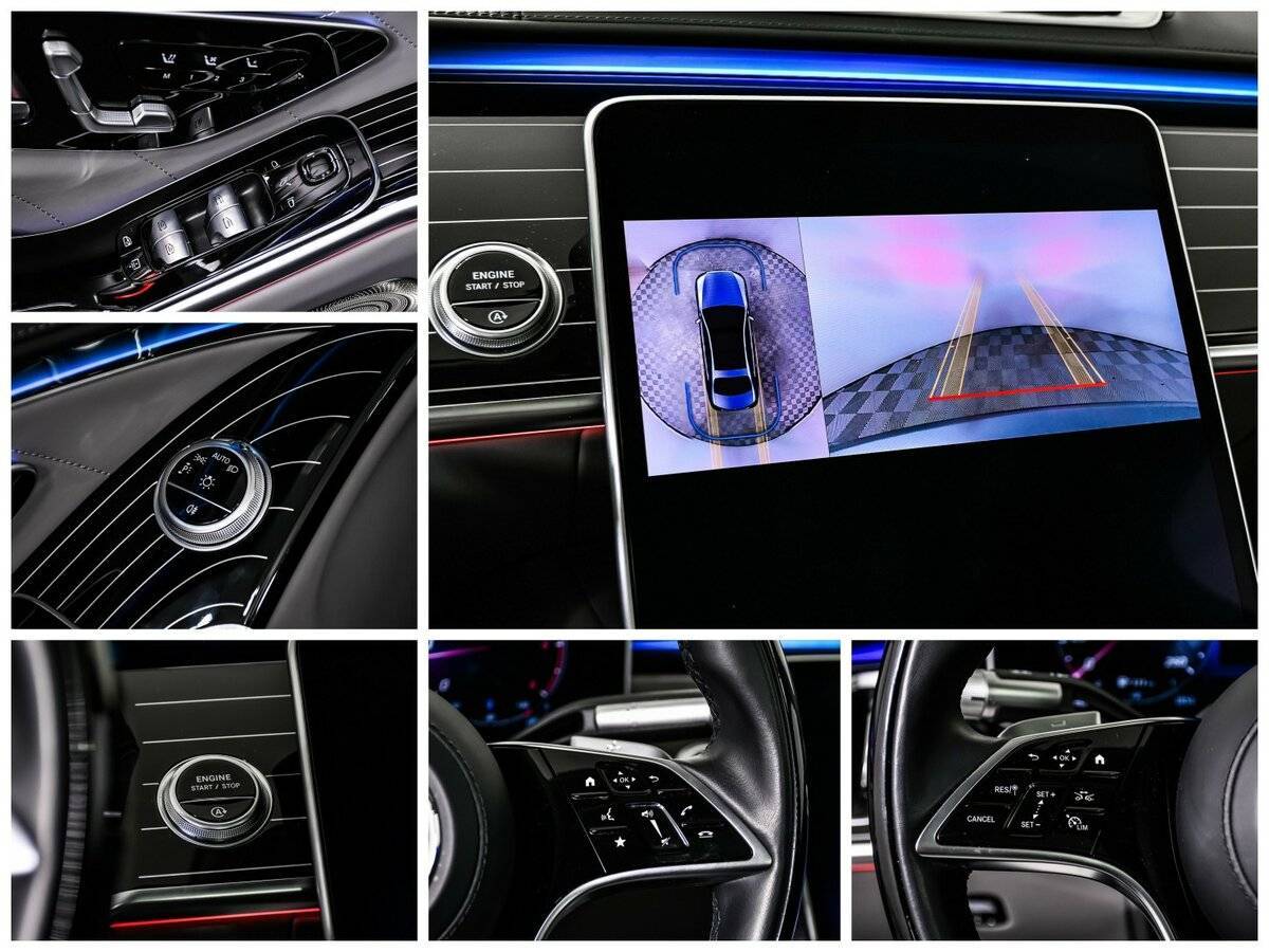 Купить Mercedes-Benz S-Класс 350 d Long 4MATIC, 2021, 35 481 км, фото №24