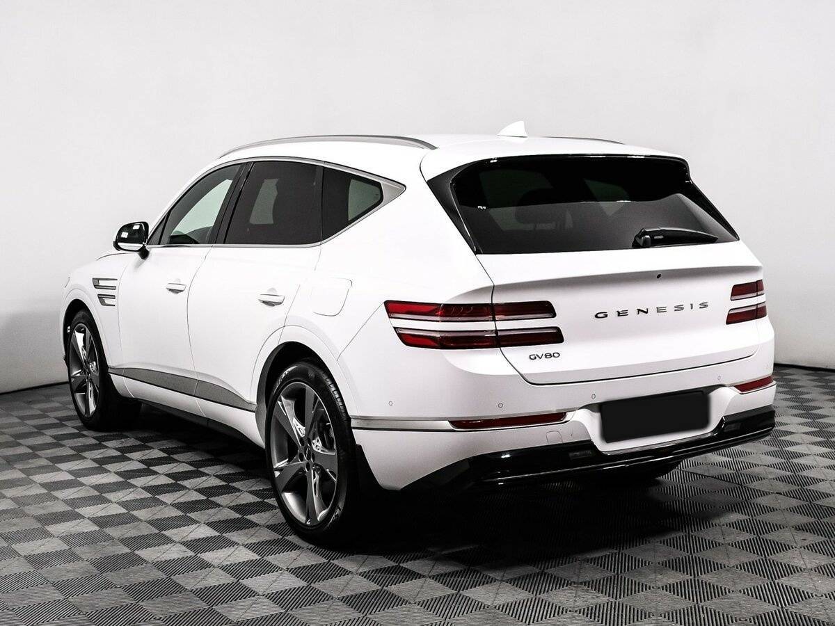 Купить Genesis GV80, 2021, 105 603 км, фото №7