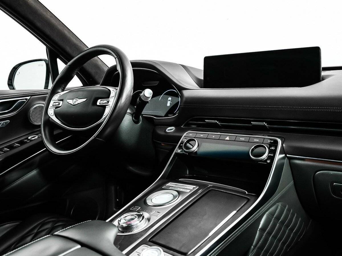 Купить Genesis GV80, 2021, 105 603 км, фото №9