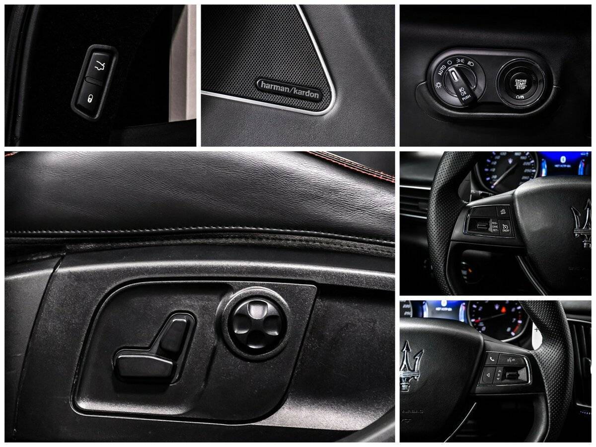 Купить Maserati Levante, 2017, 64 598 км, фото №17